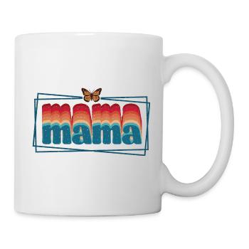 Retro Sublimation Butterfly Mama - Mug - white - Right