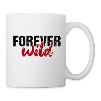 Toujours sauvage - Mug blanc - blanc - Droite
