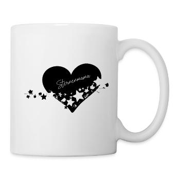 Sternenmama Herz - Tasse - Weiß - Rechts