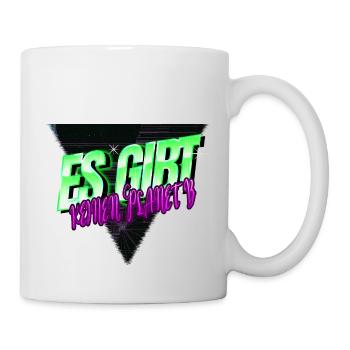 veganismus statement gesundes essen witzig - Tasse - Weiß - Rechts