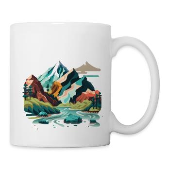 SURREAL - Mug - white - Right