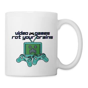 Katzenmutter Kaffeeliebhaber - Tasse - Weiß - Rechts