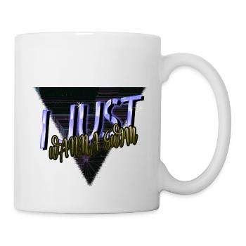 Jokes Swim Team Birthday Swimming Gift Bicycle - Mug - white - Right