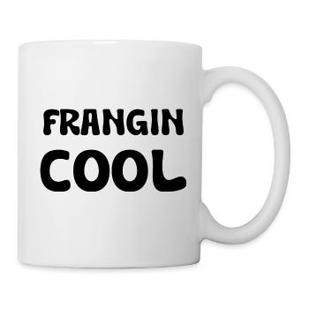 frangin cool - Mug blanc - blanc - Droite