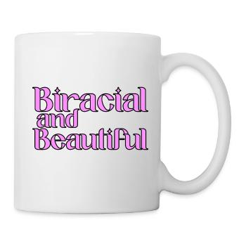 Biracial And Beautiful - Mug - white - Right