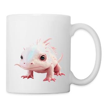 Small Baby Axolotl for Animal Lovers - Mug - white - Right