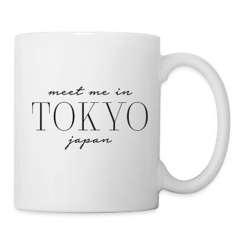 Meet me in Tokyo - Mug - white - Right