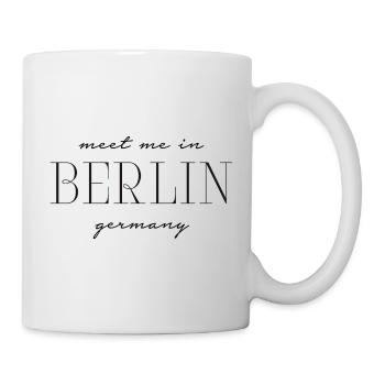 Rencontrez-moi à Berlin Allemagne - Mug blanc - blanc - Droite