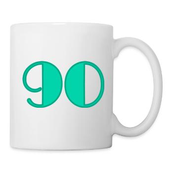 JAHRESTAG. ALLES GUTE ZUM GEBURTSTAG!. ALLES GUTE ZUM GEBURTSTAG!. - Tasse - Weiß - Rechts