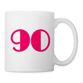 JAHRESTAG. ALLES GUTE ZUM GEBURTSTAG!. ALLES GUTE ZUM GEBURTSTAG!. - Tasse - Weiß - Rechts