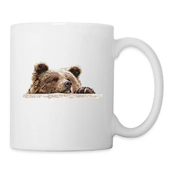 Isa Denkerpose - Tasse - Weiß - Rechts