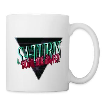 Astronomy Tshirt Geek Joke Colors Believe - Mug - white - Right