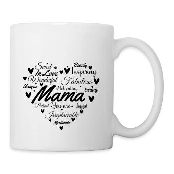 Mother's day celebration - EN - Mug - white - Right
