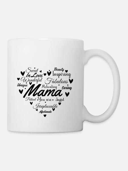 Mother's day celebration - EN - Mug - white