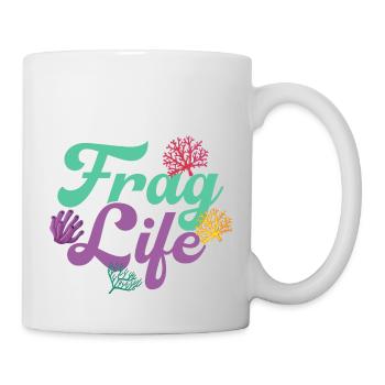 Ask Life Fish Keeping Aquarium Owner - Mug - white - Right