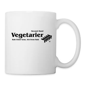 Vegetarier by Aggro Chief - OUT NOW - Tasse - Weiß - Rechts