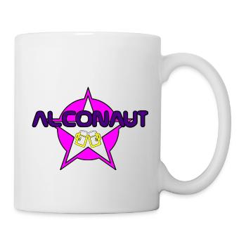 Party - ALCONAUT D - Tasse - Weiß - Rechts