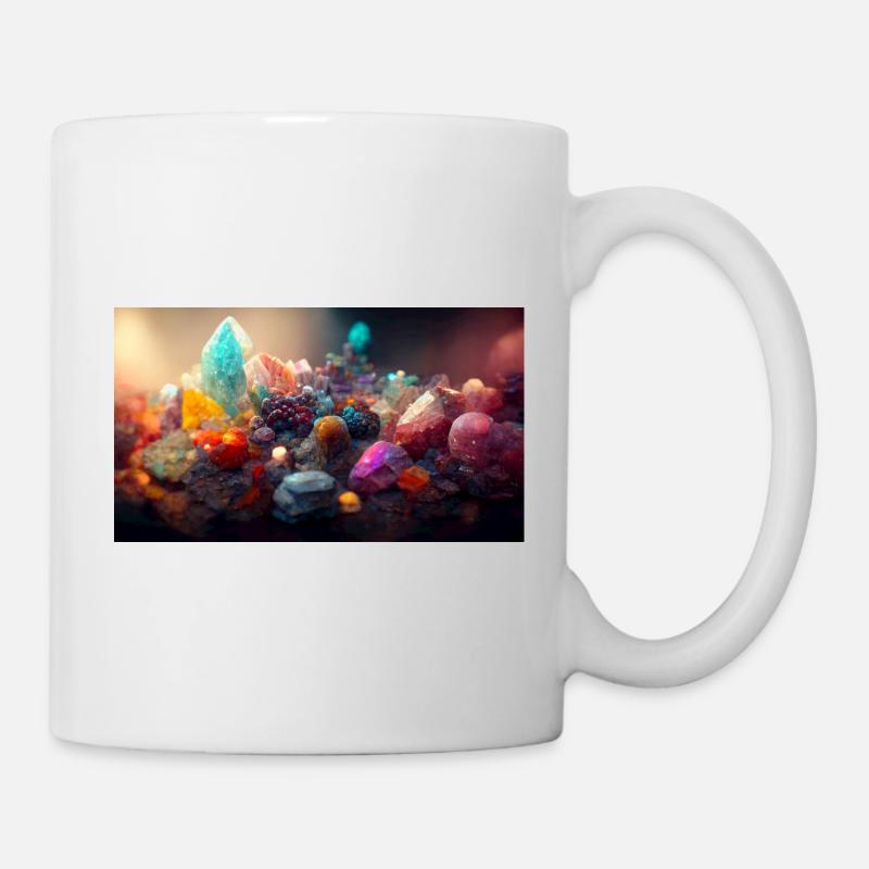 Crique de cristal - Mug blanc - blanc