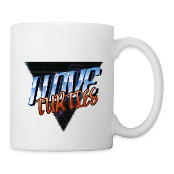 funny quote animal defense animal geek happy - Tasse - Weiß - Rechts