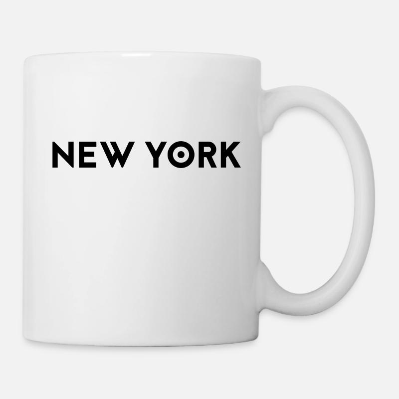 NEW YORK - Mug - white