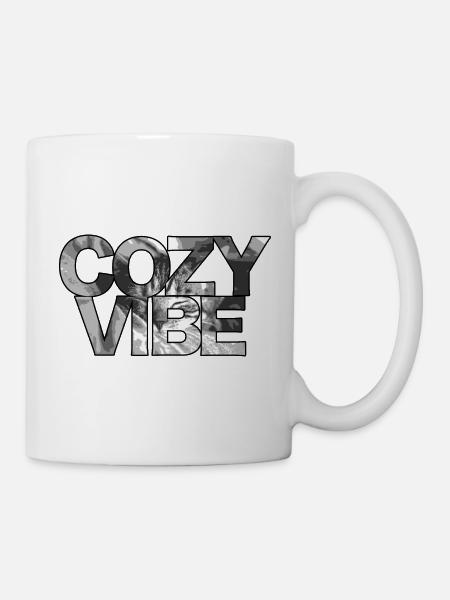 Cozy Vibe - Tasse - Weiß