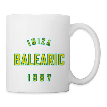 BALEARIC IBIZA 1987 - Mug - white - Right