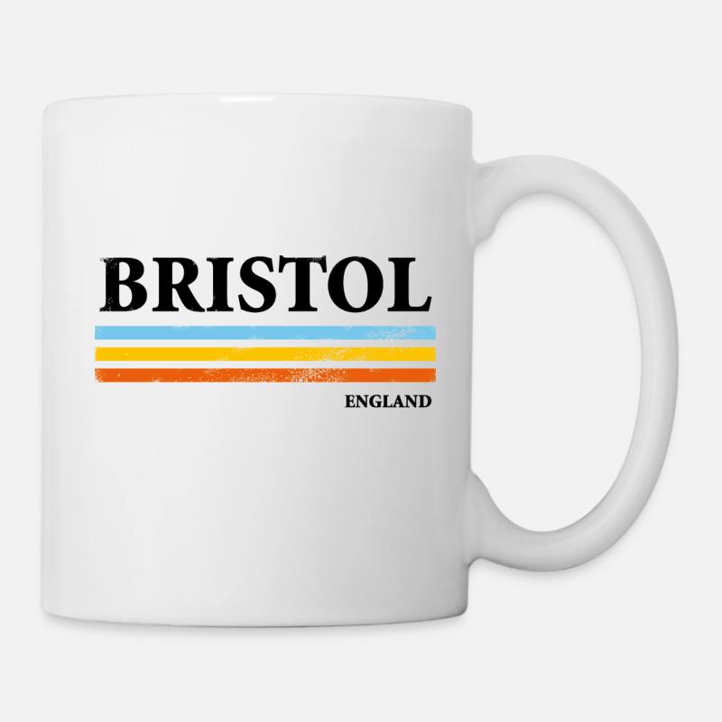 Bristol, England - Mug - white