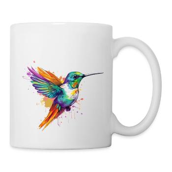 Ozi the hummingbird - Mug - white - Right
