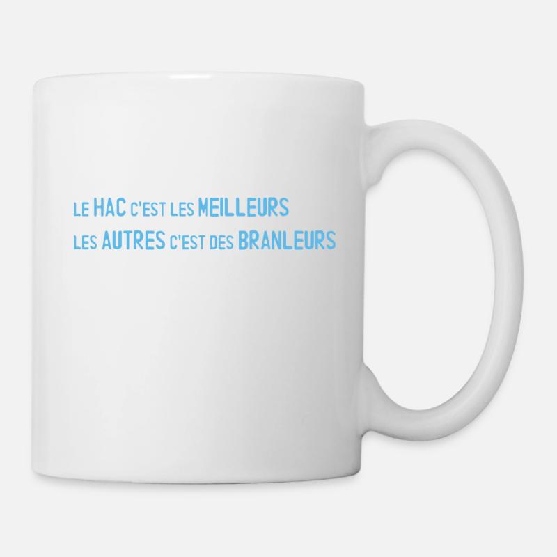 Le HAC c'est les meilleurs - Mug blanc - blanc