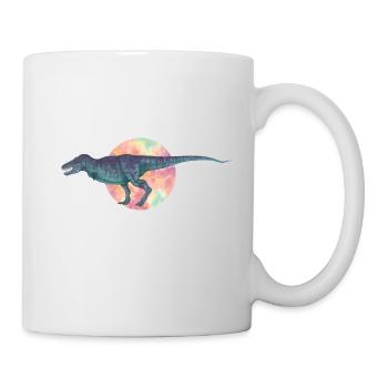 Tyrannosaurus Rex Powerful Predator - Mug - white - Right