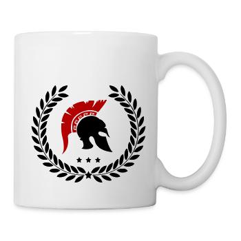 Spartaner - Tasse - Weiß - Rechts