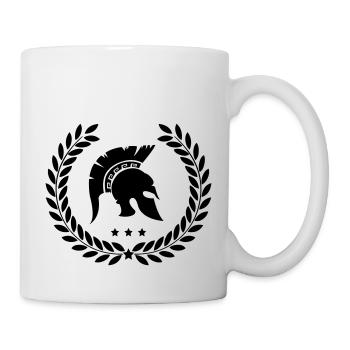 spartaner - Tasse - Weiß - Rechts