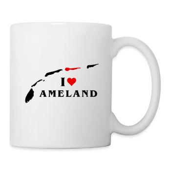 I Love Ameland - Mug - white - Right