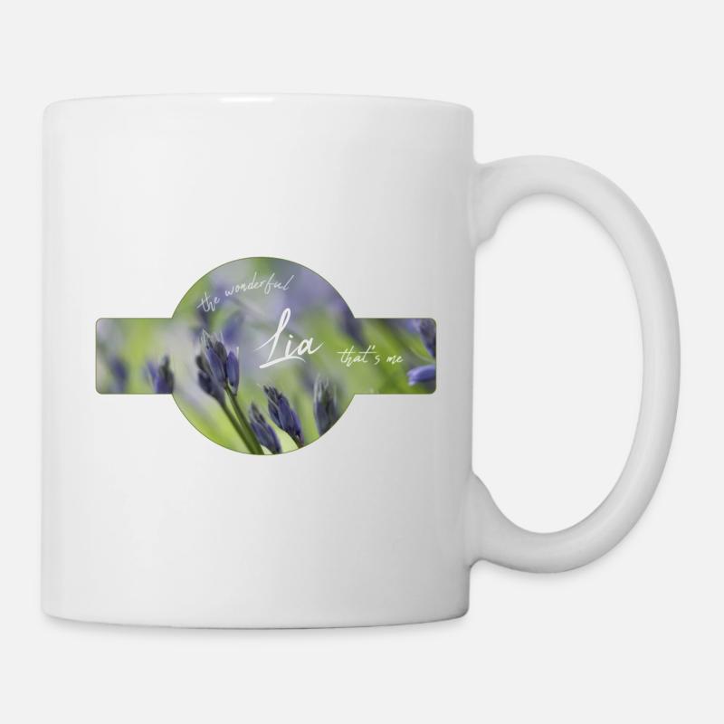 Lia Geburtstag Lia - Tasse - Weiß