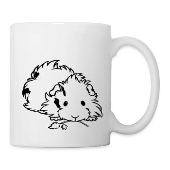 Hund Dog - Tasse - Weiß - Rechts
