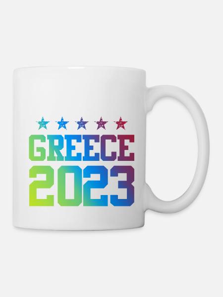 Greece 2023 - Tasse - Weiß