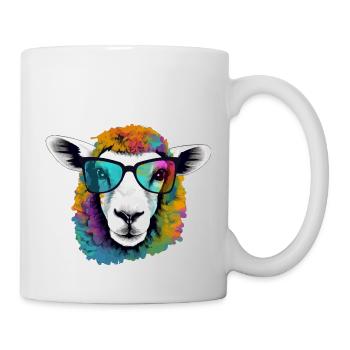 Mimou the sheep - Mug - white - Right