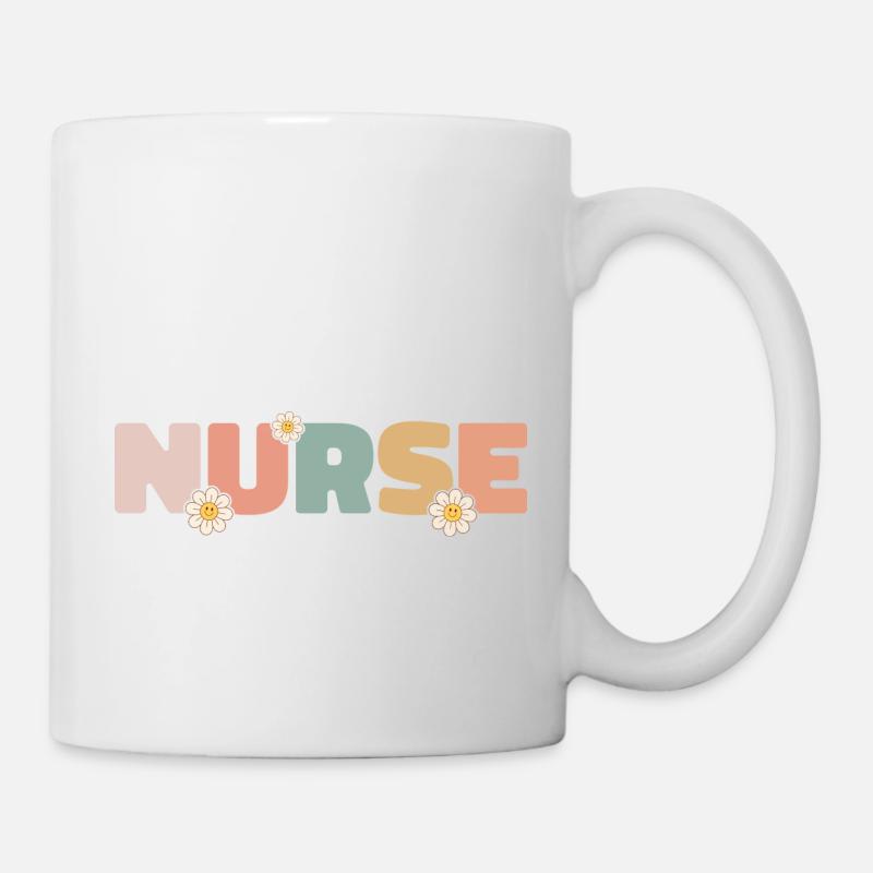 Je Suis Une Infirmière Cadeau Infirmière - Kop/krus - hvid