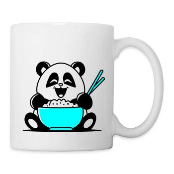 Panda - Mug - white - Right