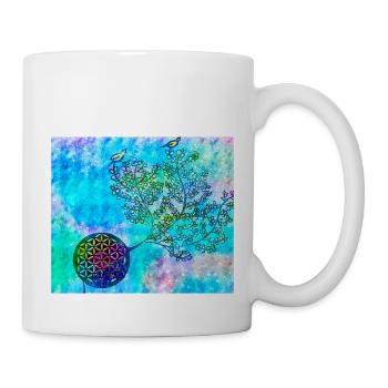 Persian Tree of Life No. 1 - Mug - white - Right