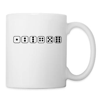 Boardgame Chess Backgammon Game Night - Mug - white - Right