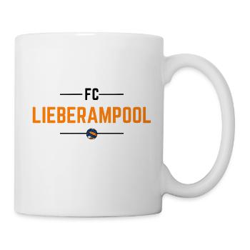 FC Lieberampool - Tasse - Weiß - Rechts
