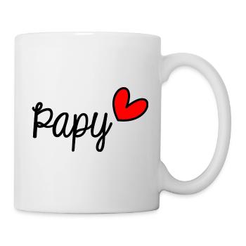 GRANDPA. FATHER's DAY. HAPPY BIRTHDAY DAD. DAD. FEAST - Mug - white - Right