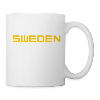 Suède - Mug blanc - blanc - Droite