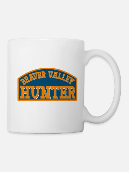 Beaver Valley Hunter Beaver Valley Hunter Hommes - Mug blanc - blanc