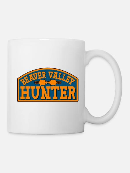 Beaver Valley Hunter Beaver Valley Hunter Hommes - Mug blanc - blanc