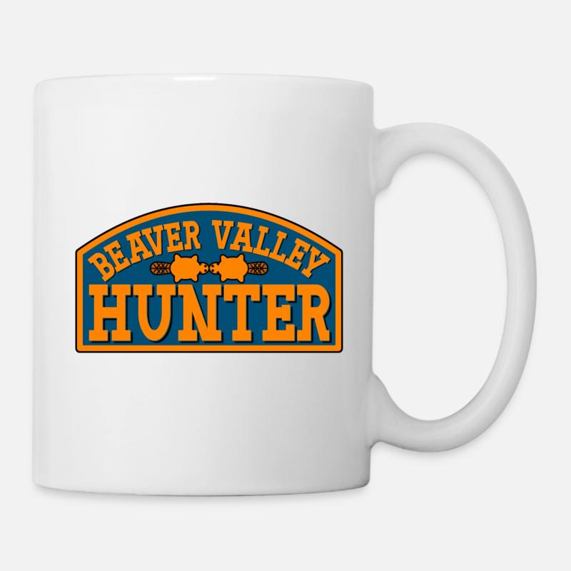 Beaver Valley Hunter Beaver Valley Hunter Hommes - Mug blanc - blanc