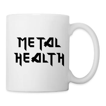 Santé des métaux - Mug blanc - blanc - Droite