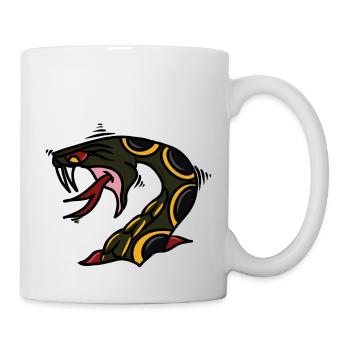 Wounded cobra - Mug - white - Right