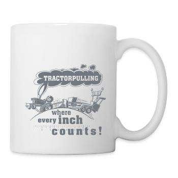 TP où chaque pouce compte la lumière - Mug blanc - blanc - Droite